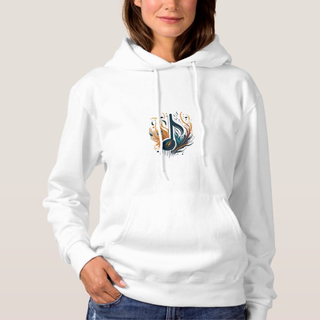 Les Sweat - shirts à capuche Echo de Harmony (Devant)