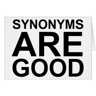 LES SYNONYMES SONT BIEN Langage Blague Drôle Rude