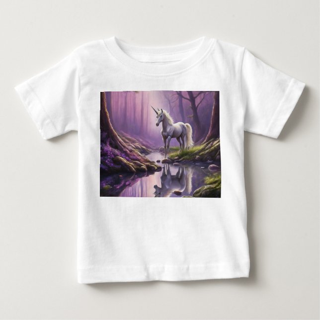 Les t-shirts Best Unicorn Dreams (Devant)