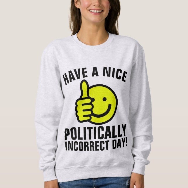 LES T-shirts CONSERVATEURS POLITIQUEMENT INCORRECT (Devant)