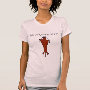 Les T-shirts de Bartender Petroglyph Man