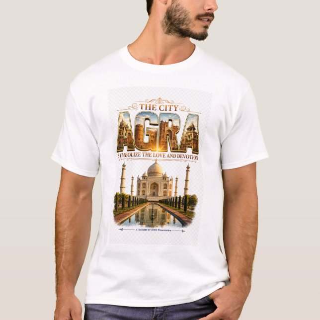 Les T-Shirts de créateurs "AGRA"  (Devant)