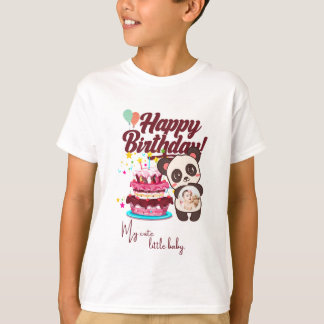 Les t-shirts de garçon d'anniversaire