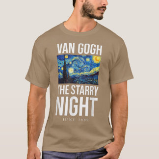 Les T-shirts de La Nuit étoilée, Vincent Van Gogh
