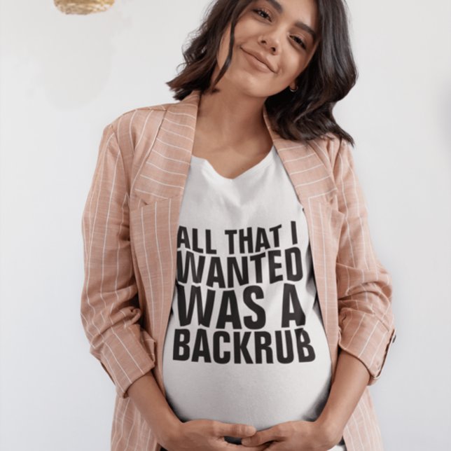 Les T-shirts de maternité, tout ce que je voulais, (Créateur téléchargé)
