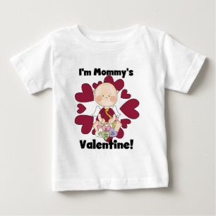 Les T-shirts de Saint-Valentin de maman mignon