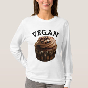 LES T-SHIRTS DE VEGAN CUPCAKE SWEAT - SHIRTS À CAP