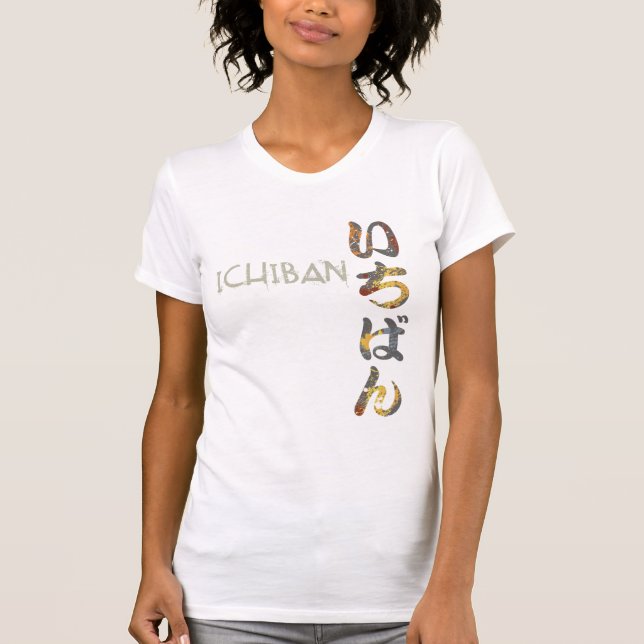 Les T-shirts des femmes d'Ichiban (Devant)