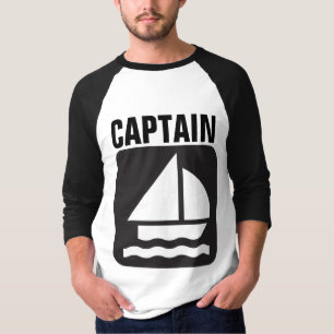 LES T-shirts DES HOMMES CAPITAINES