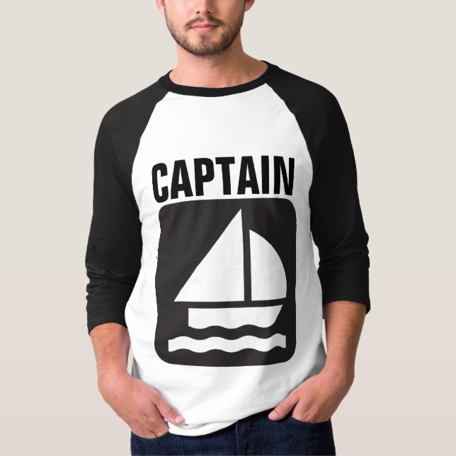 LES T-shirts DES HOMMES CAPITAINES (Devant)