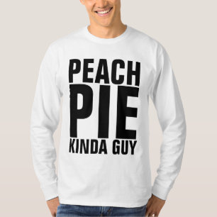 LES T-SHIRTS DES HOMMES DE PEACH PIE GUY