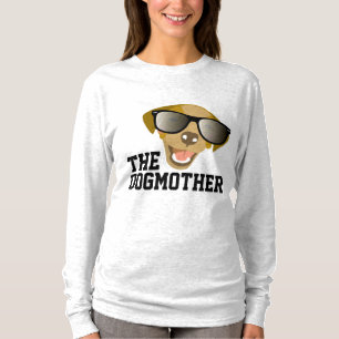 LES T-shirts DOGMOTHER DOG MOM