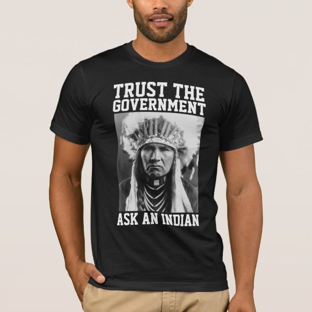 LES T-SHIRTS DU GOUVERNEMENT AMÉRICAIN (Devant)