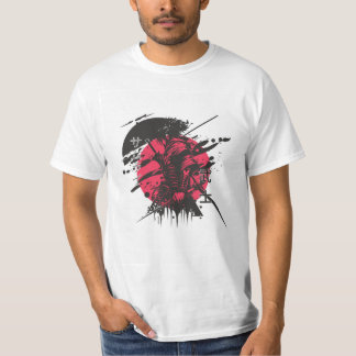 Les T-shirts du Guerrier du Soleil Rouge