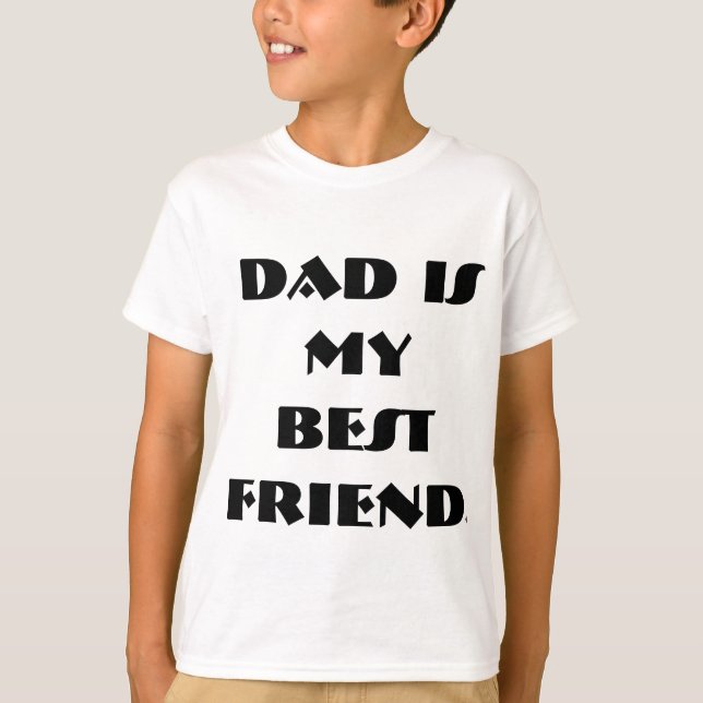 Les T-shirts du meilleur papa (Devant)