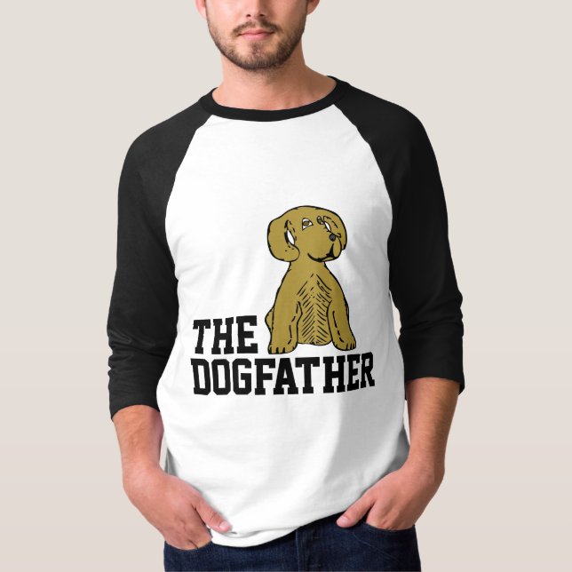 LES T-shirts DU PÈRE CHIEN (Devant)