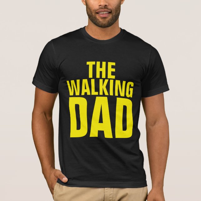 LES T-SHIRTS DU PÈRE QUI MARCHENT (Devant)