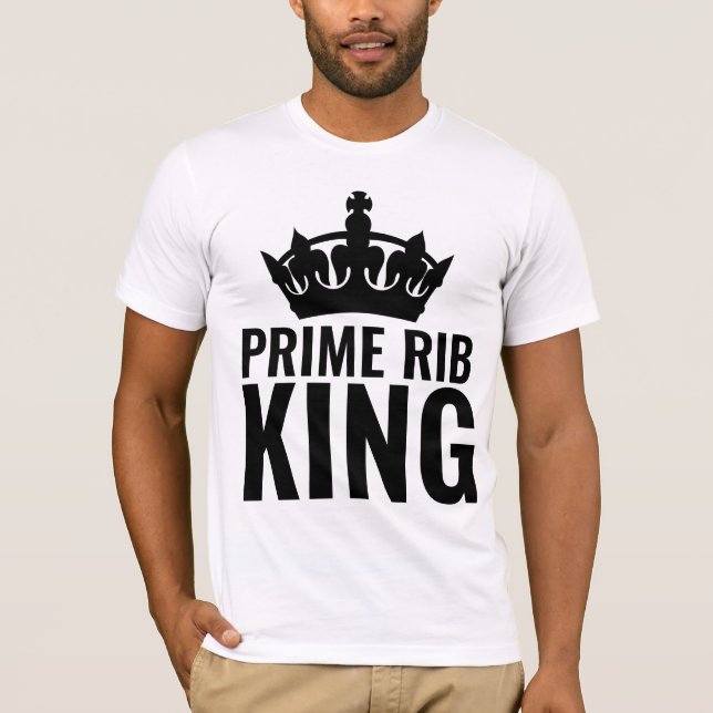 LES T-SHIRTS DU PREMIER ROI-RIB (Devant)