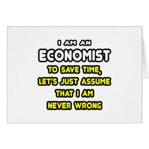 Les T-shirts et cadeaux de Funny Economist