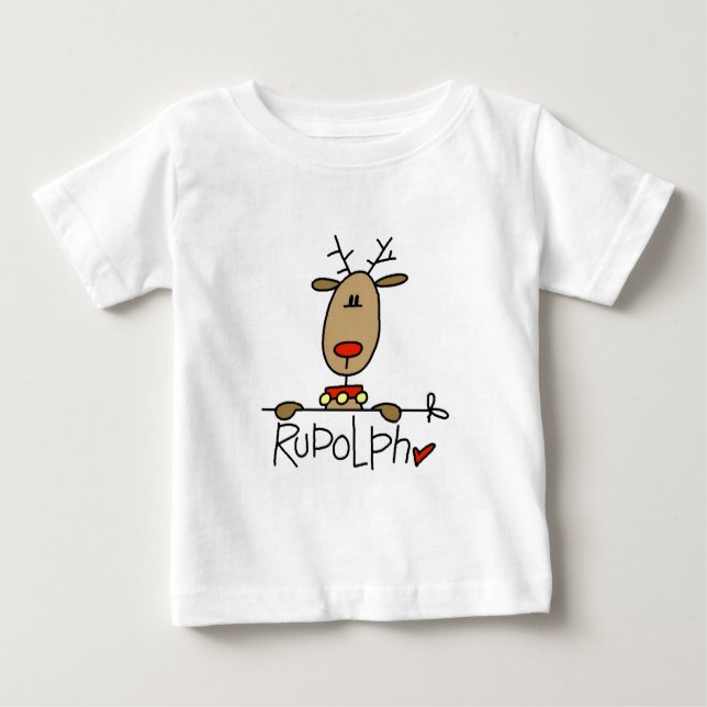 les T-shirts et cadeaux Reindeer (Devant)