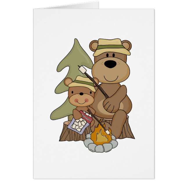 Les T-shirts et les cadeaux de feu de camp (Devant)