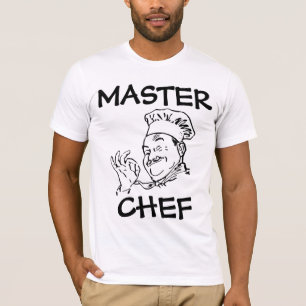 LES T-SHIRTS ET SWEATSHIRTS DU CHEF MAÎTRE