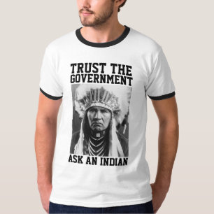 LES T-SHIRTS GOUVERNEMENTAUX AMÉRICAINS NATIFS