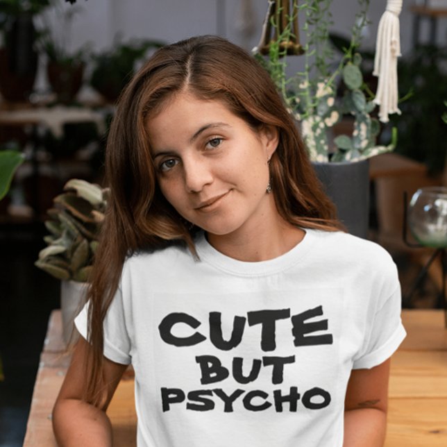 LES T-SHIRTS MAIS PSYCHO MIGNONS (Créateur téléchargé)