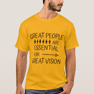 Les T-shirts masculins des grandes personnes