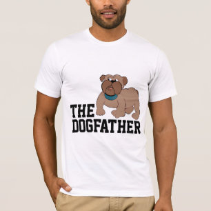 LES T-shirts PÈRE CHIEN CHIEN DAD BOXER CHIEN DU C
