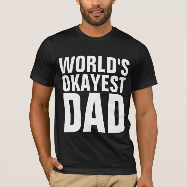 LES T-SHIRTS PÈRE LES PLUS CHERS DU MONDE (Devant)
