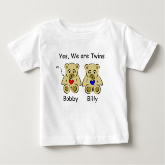 Les T-shirts personnalisés d'enfant oui, nous