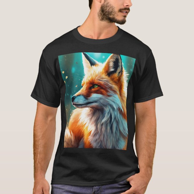 Les T-shirts renards (Devant)
