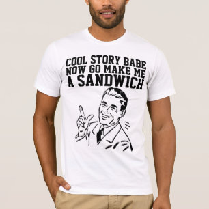 LES T-shirts RETRO DES HOMMES AMUSANTS, VA ME FAIR
