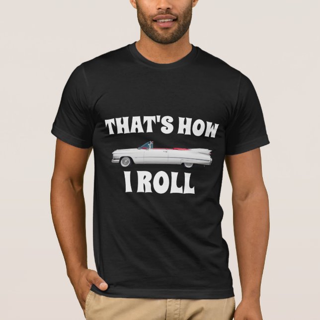 LES T-SHIRTS TEE - SHIRTS CLASSIQUES DE DAD CAR (Devant)