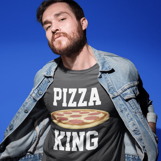 LES T-SHIRTS TEE - SHIRTS DE PIZZA KING (Créateur téléchargé)