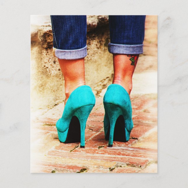 Les talons de la fortune (Devant)