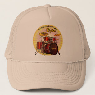 Les tambours le font avec le Casquette Rhythm (per