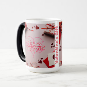 Les tasses cadeau de Valentine