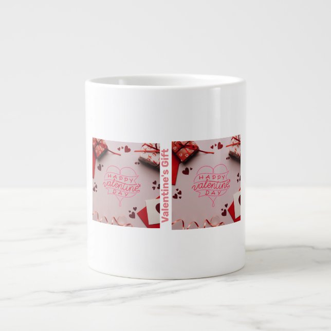 Les tasses cadeau de Valentine (Devant)