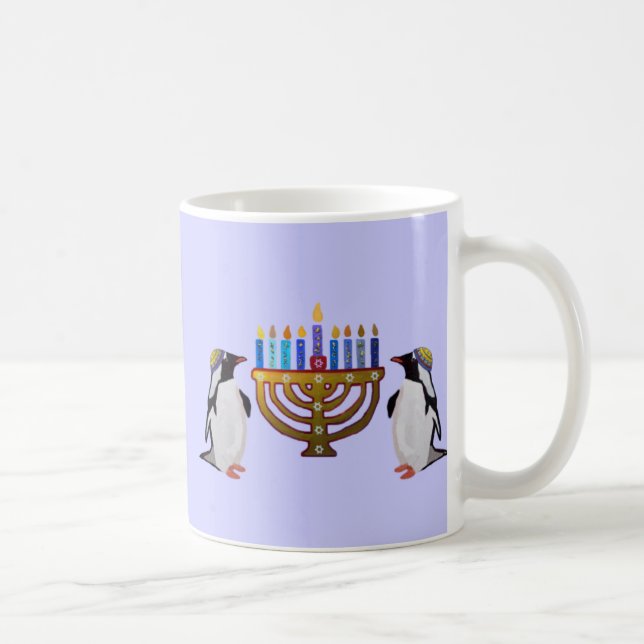 Les tasses choisies congelées de Hannukah (Droite)