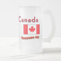 Les tasses d'argot canadiennes géniales eh