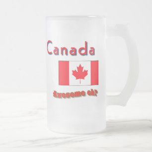 Les tasses d'argot canadiennes géniales eh