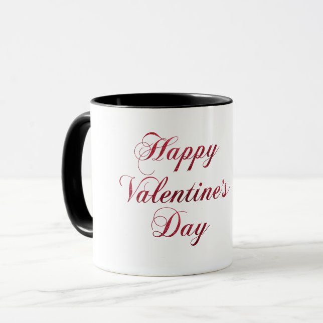 Les tasses de la journée de Valinetine (Devant gauche)