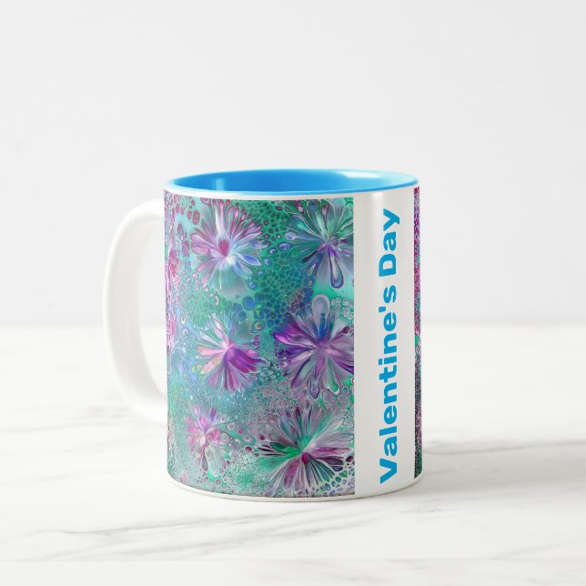 les tasses de la Saint Valentin (Devant gauche)