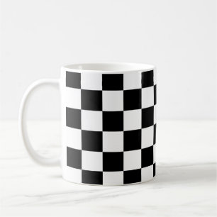 Les tasses de motif du jeu d'échecs.