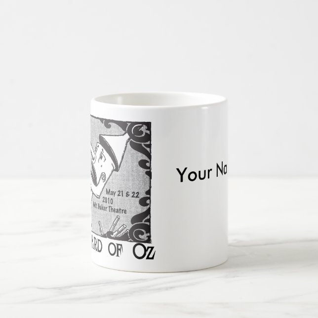 Les tasses d'homme de bidon (Centre)
