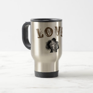 Les tasses du jour de l'amour