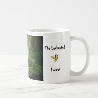 Les tasses enchantées de forêt