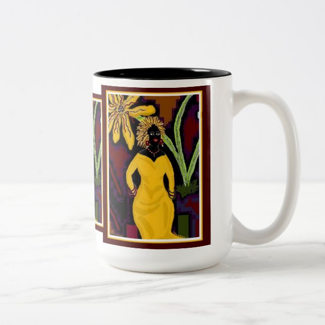 Les tasses et les tasses uniques ont conçu par (Droit)